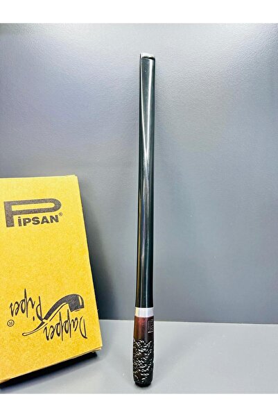 Pipsan Hakiki Gül Ağacı Uzun Model 5,5 mm(Extra Slim) Sigara Ağızlığı - sr11