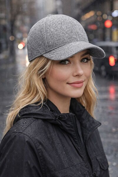 BALIENTE Gray Cashmere Key Cap Women's Hat