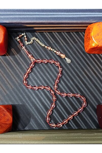 Anemore Collection سبحة من حجر العقيق الناري، أفضل هدية لأحبائك