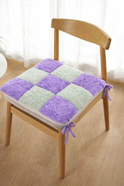 Beta 2 Pieces of Plush Chair Cushion 40/40 cm
