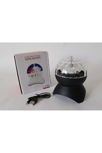 Generic Mini Bluetooth charging earphone with crystal light