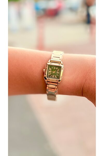 BETTY Charmlı çelik gold kol saati