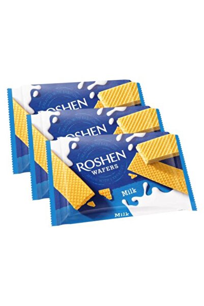 FOFANA رقائق ويفر مجمدة بالحليب | 3 قطع | 72 غرامًا