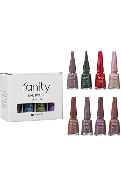 fanity Fanity 8 Beaded Nail Polish