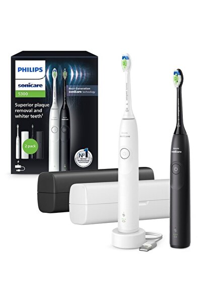 Philips Set of 2 Electric Toothbrushes Sonicare 5300 HX7109/01