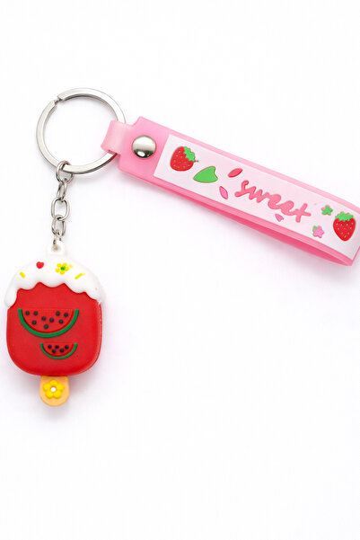 MakeWell Children's Teen Keychains Kuromi Unicorn Hello Kitty Designed Keychains