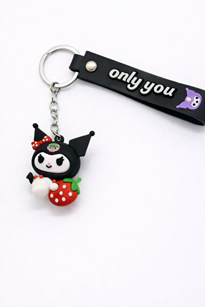 MakeWell Children's Teen Keychains Kuromi Unicorn Hello Kitty Designed Keychains