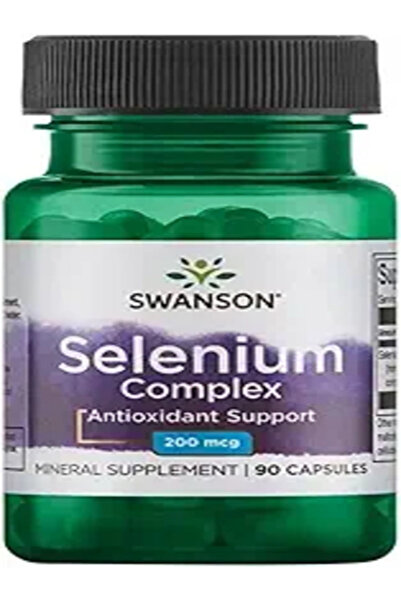 SWANSON ألبيون سيلينيوم مركب 200 ميكروغرام، 90 كبسولة