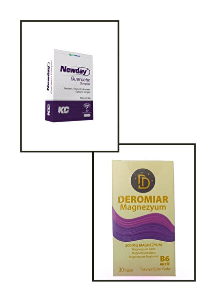 Deromiar مركب المغنيسيوم ونيوداي كويرسيتين - دعم المناعة والطاقة ومضادات الأكسدة