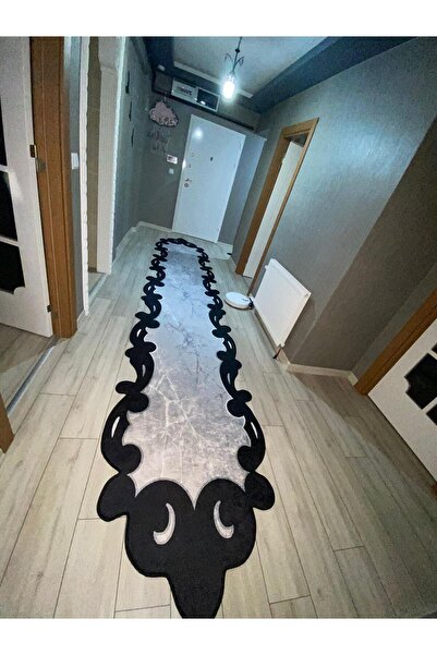 Home Yıkanabilir Kaymaz Taban Halı Mutfak Dekor Yolluk Koridor Salon Halısı