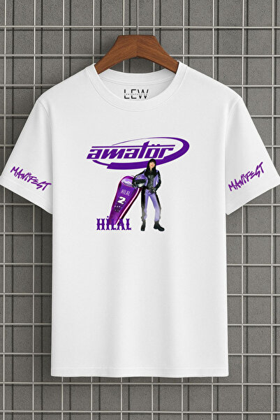 lovver Manifest Grup Amatör Hilal Pachet cadou din bumbac cu design special T...