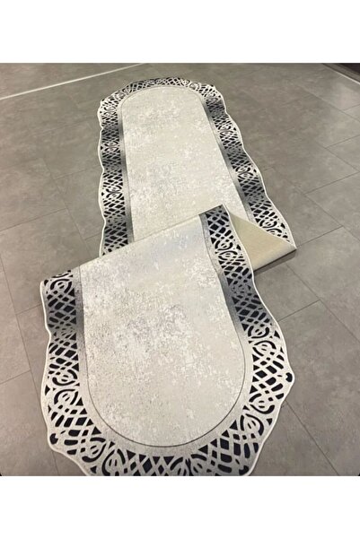Home Yıkanabilir Kaymaz Taban Halı Mutfak Dekor Yolluk Koridor Salon Halısı