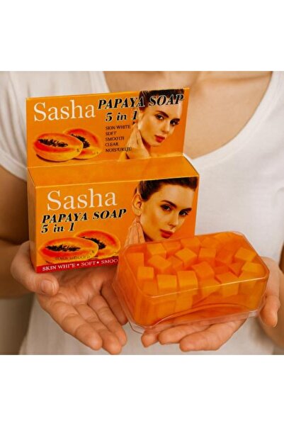 SASHA صابون البابايا التايلاندي لبشرة مشرقة