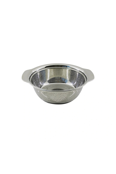shopwave 23cm Metal Basket Strainer with Own Handle (5047)