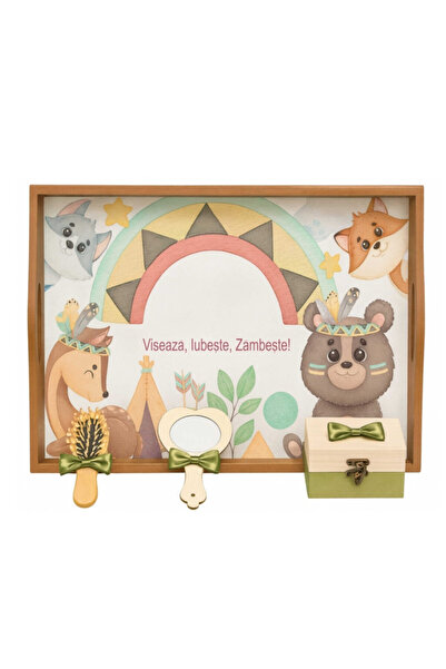 OEM Tava Mot Animale Din Padure