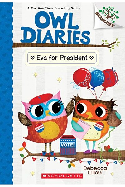Scholastic Eva for President - Owl Diaries