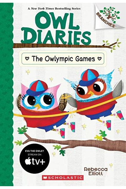 Scholastic Οι Ολυμπιακοί Αγώνες - Ημερολόγια της Πουλιάς