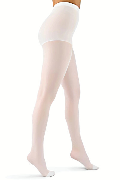 İntive Lingerie White Pantyhose 20 Den