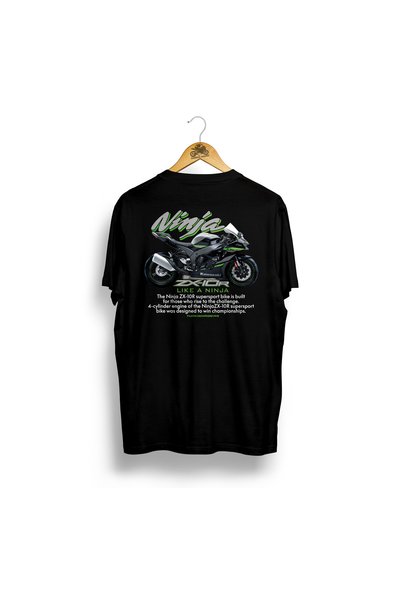Turkish Riders Zx10R Ninja / Metallic Diablo Black / T-Shirt