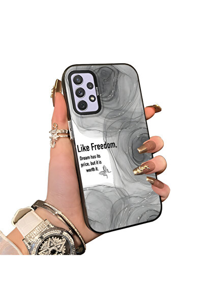 ucuc حافظة حماية بنمط إبداعي من السيليكون المتوافق مع هاتف سامسونج جالاكسي A72