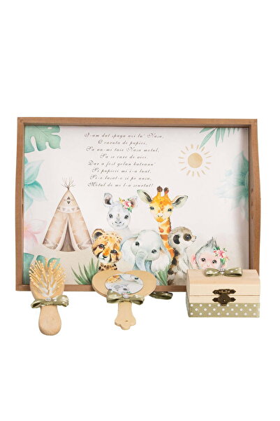 OEM Tavita Baby Boho-Set pentru tăierea moțului