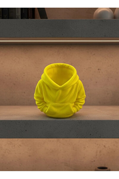 İsmiyle Al Znv Mey Import ®   Hoodie Pen Holder Yellow Znv2026