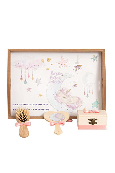 OEM Mot Tray Set Personalized Unicorn