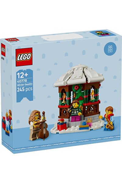 LEGO Exclusive Iconic Kış Çardağı 40778