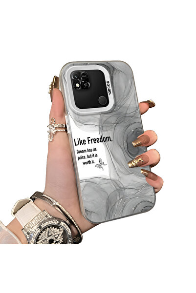 ucuc حافظة حماية بنمط إبداعي من السيليكون المتوافق مع هاتف Xiaomi Redmi 9C