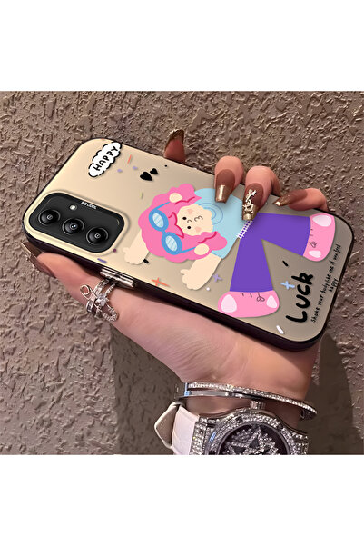 ucuc حافظة سامسونج جالاكسي A14 متوافقة مع حافظة الراقصة الخلفية المصنوعة من ا...