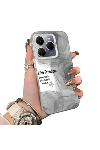 ucuc حافظة واقية بنمط إبداعي من السيليكون المتوافق مع هاتف Tecno Spark 20 Pro