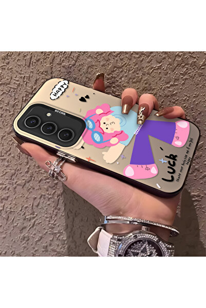 ucuc حافظة سامسونج جالاكسي إس 24 بلس المتوافقة مع حماية السيليكون ذات الحواف ...