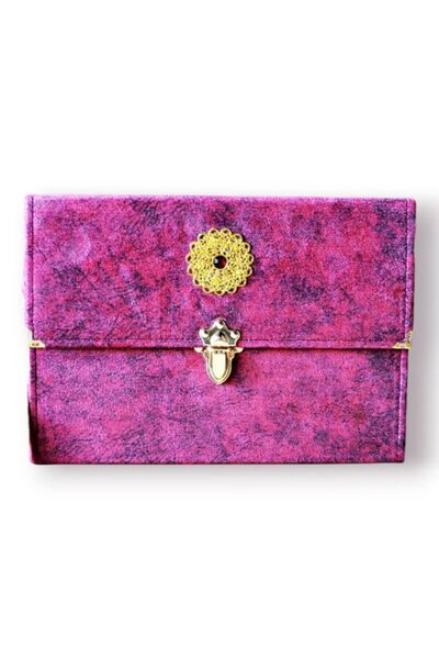 TREND Rahle Boy 30 Hatim Cüz Burgundy Color