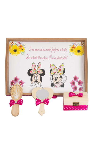 OEM Tăvița Moț Minnie Flowers