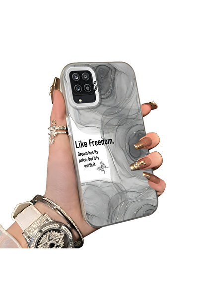 ucuc حافظة حماية بنمط إبداعي من السيليكون المتوافق مع هاتف سامسونج جالاكسي A1...