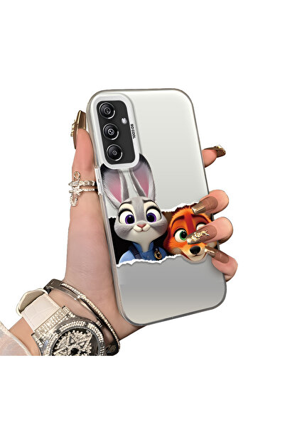 ucuc حافظة حماية متوافقة مع هاتف سامسونج جالاكسي A24 مصنوعة من السيليكون والأ...