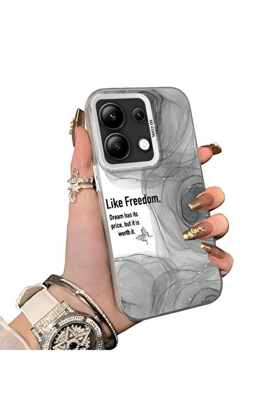 ucuc حافظة حماية من السيليكون المتوافقة مع هاتف Xiaomi Redmi Note 13 4G ذات ح...