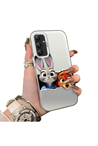 ucuc حافظة حماية من السيليكون متوافقة مع هاتف سامسونج جالاكسي A34 5G، مصنوعة ...