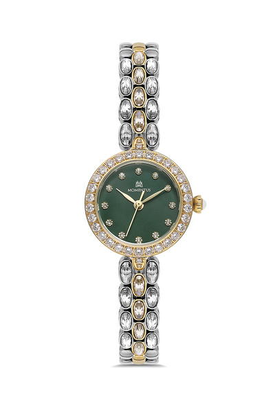 Momentus ساعة يد نسائية SS274T-15SG