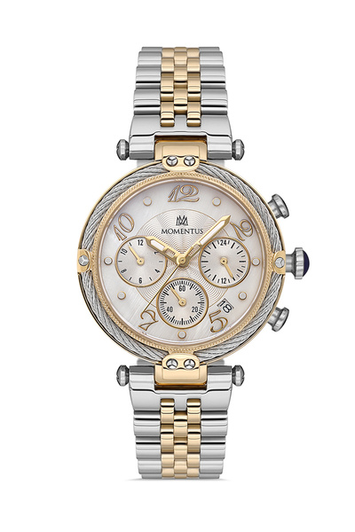 Momentus Cs387T-02Sg Women Wrist Watch