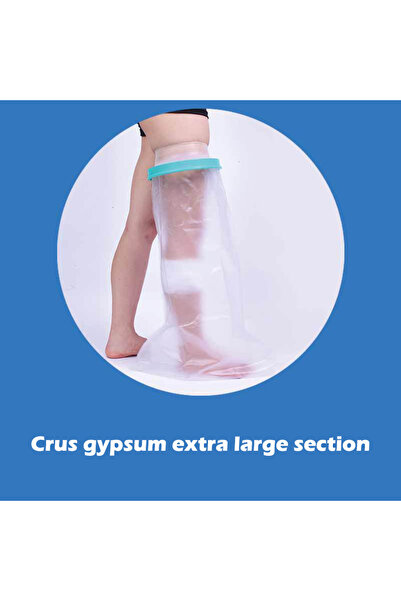 Choice4 N8 1 Pc Shower Cover Waterproof Bandage Adult Sealed Cast Bandage Protector Wound Fracture Arm Leg H