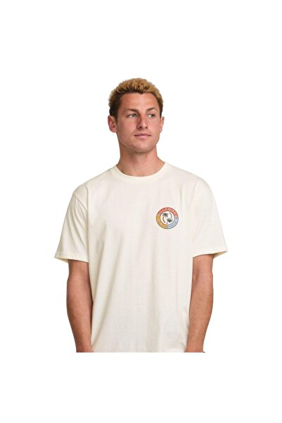 BİLLABONG Tropical Pets Premium Ss Men's White T-Shirt Men's T-Shirt 24A351506