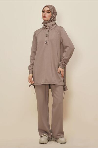 Alvina Pants and Tracksuit Set 45205