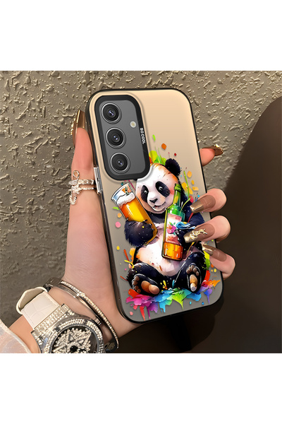 Hontinga حافظة متوافقة مع هاتف سامسونج جالاكسي S24، حافظة هاتف صلبة مضادة للس...