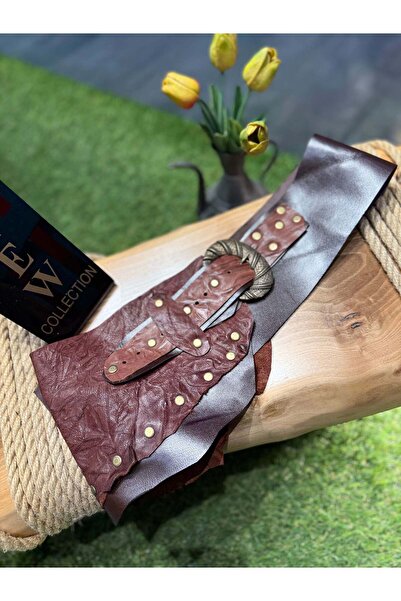 Yılday Gür Butik Hugh Luxe Handmade Leather Belt