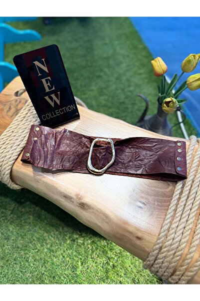 Yılday Gür Butik Edith Handmade Leather Belt