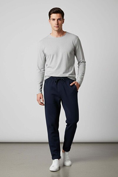 Fulla Moda Lace-up double leg trousers