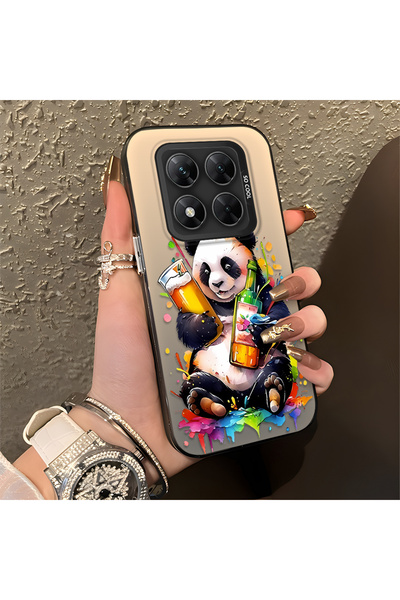 Hontinga حافظة متوافقة مع هاتف Xiaomi Poco X7 5G، حافظة هاتف صلبة مضادة للسقو...