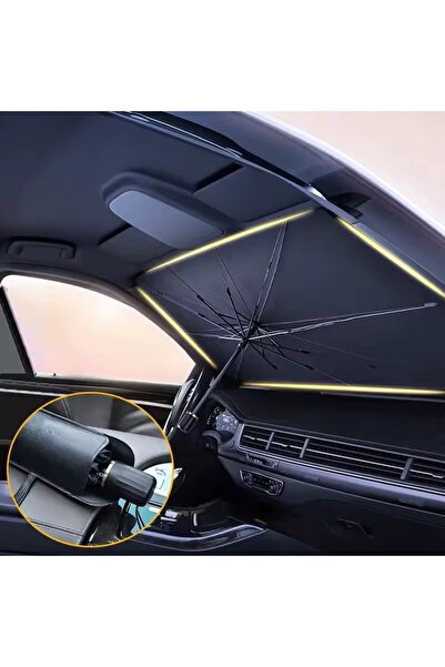 Sepetink Skoda Octavia, Renault Talisman, Ford Focus, Seat Leon, Kia Cerato Uyumlu Oto Şemsiye