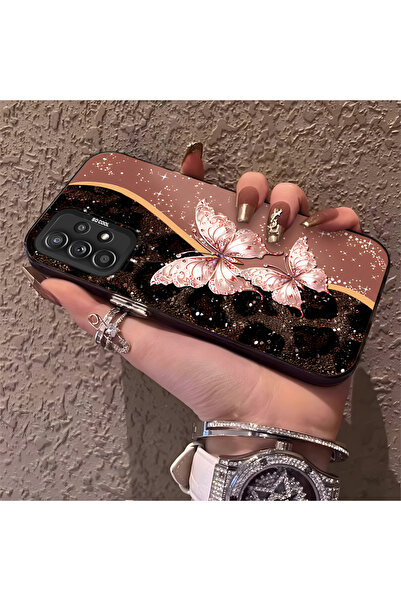 Hontinga حافظة هاتف متوافقة مع هاتف سامسونج جالاكسي A52/A52s، غطاء خلفي صلب م...